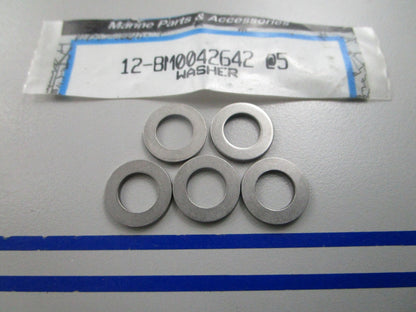 NEW OEM (LOT OF 5) 12-8M0042642 Mercury Quicksilver Washer 0810