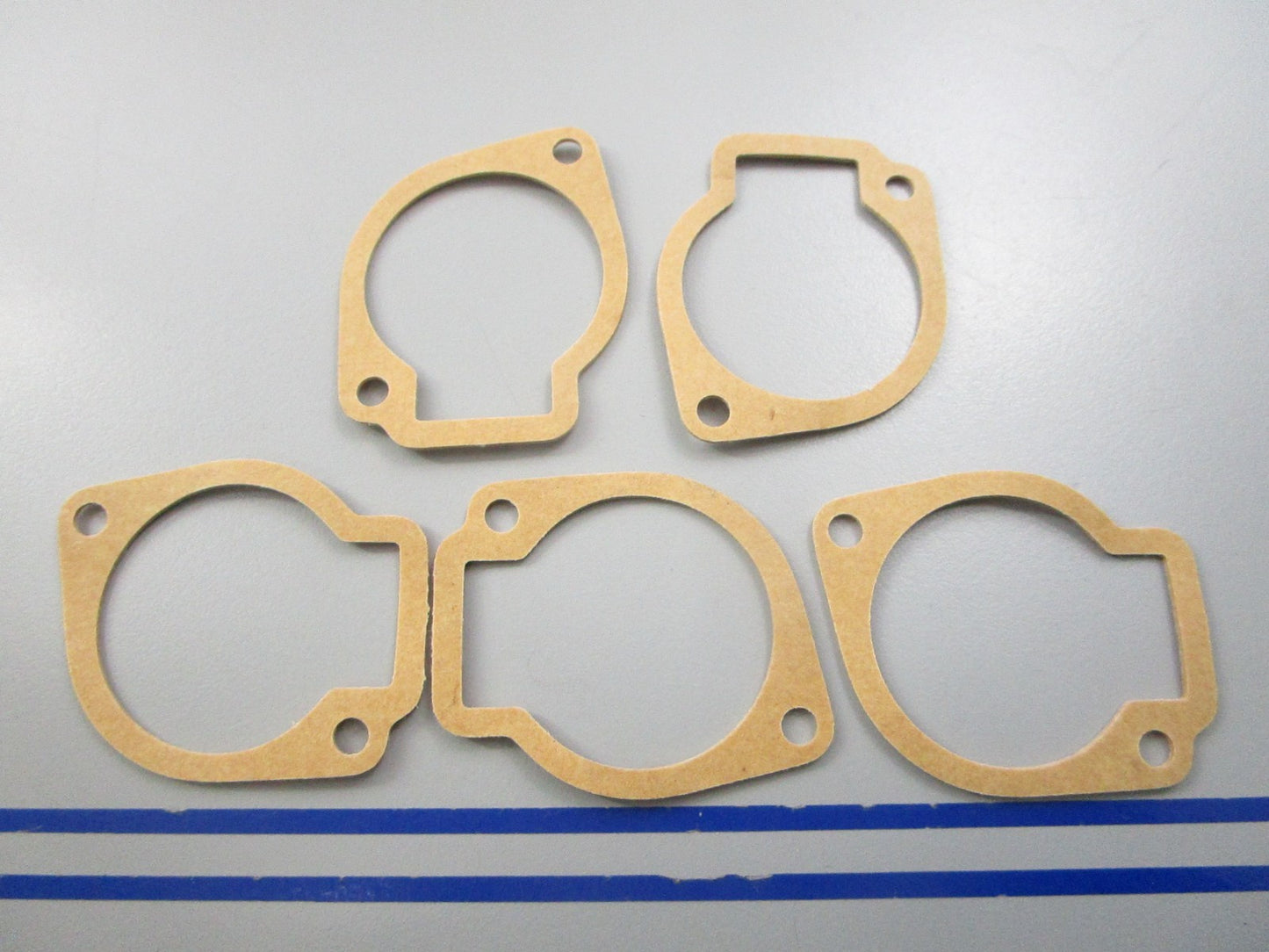 NEW OEM (LOT OF 5) 646-124384-00-00 Yamaha Gasket 0810