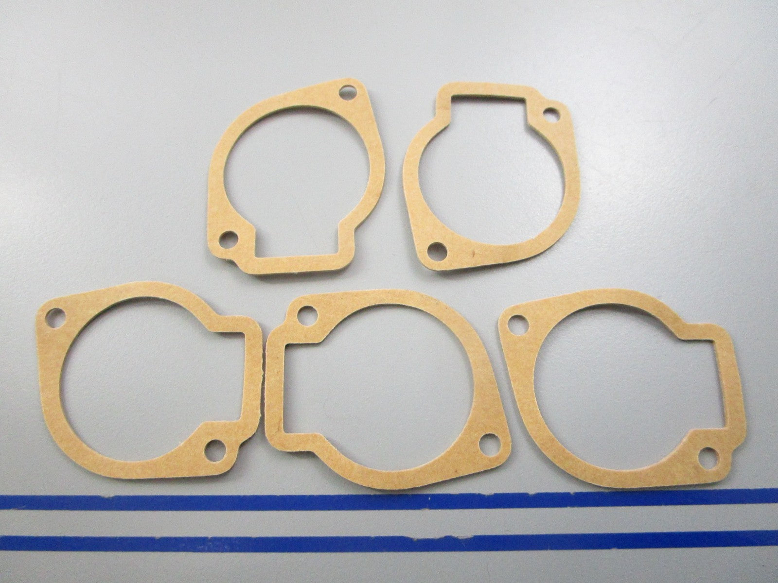 NEW OEM (LOT OF 5) 646-124384-00-00 Yamaha Gasket 0810