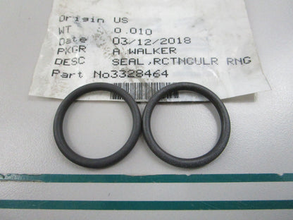 NEW OEM (LOT OF 2) 3328464 Cummins Rectangular Ring Seal 0810