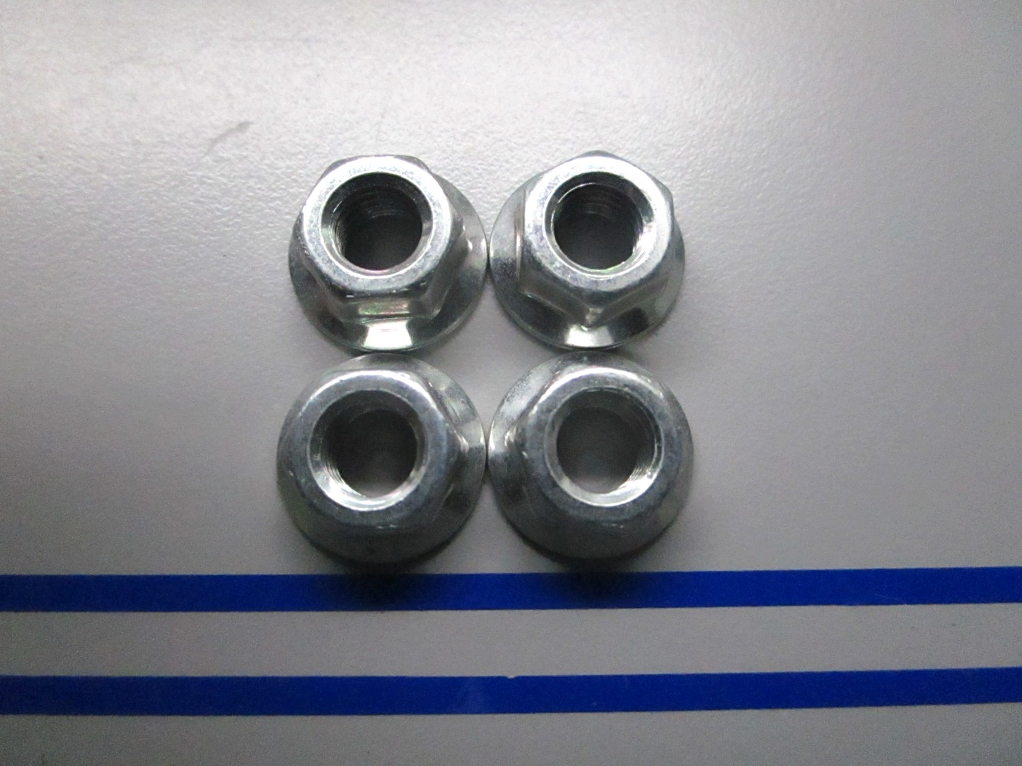 *NEW OEM* (LOT OF 4) 0810 Honda Flange Nut 94050-08000