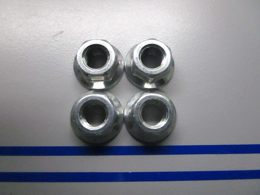 *NEW OEM* (LOT OF 4) 0810 Honda Flange Nut 94050-08000
