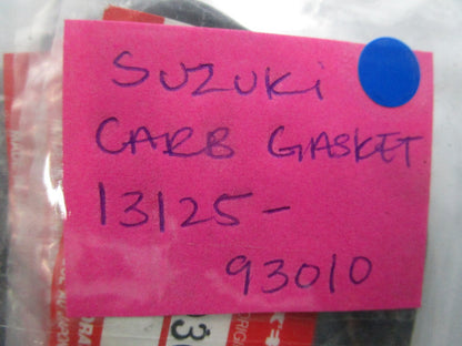 NEW OEM (LOT OF 2) Suzuki 13125-93010 Carburetor Gasket 0810