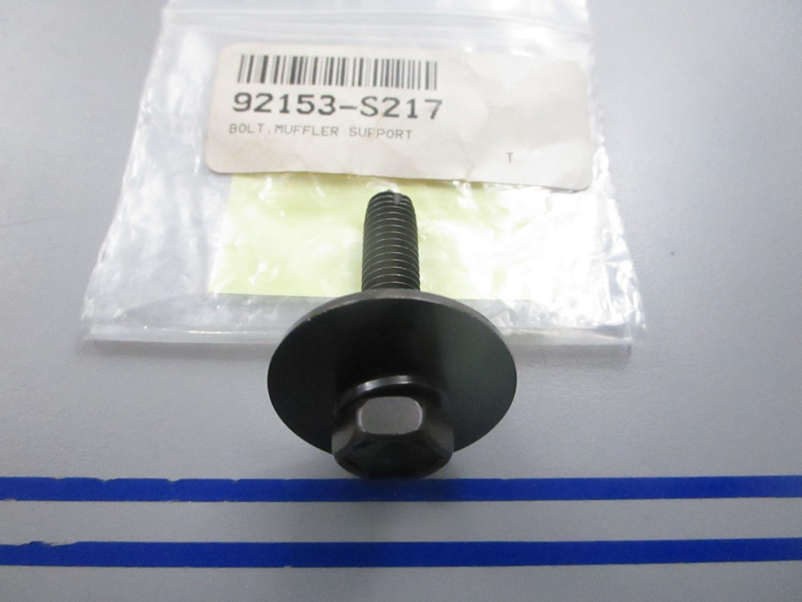 NEW OEM 92153-S217 Kawasaki Bolt 0810