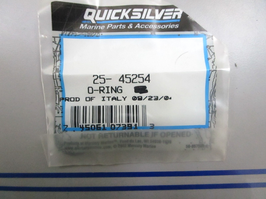 *NEW OEM* (LOT OF 2) 0780 Mercury Quicksilver O-Ring 25-45254