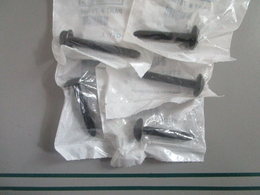 NEW OEM (LOT OF 5) 7519001 Polaris Screw 0820