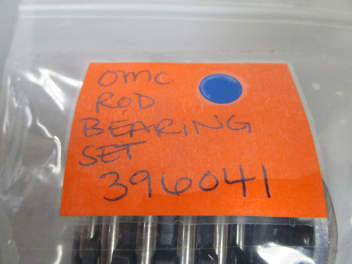 NEW OEM 396041 0396041 OMC Johnson Evinrude Rod Bearing Set 0720