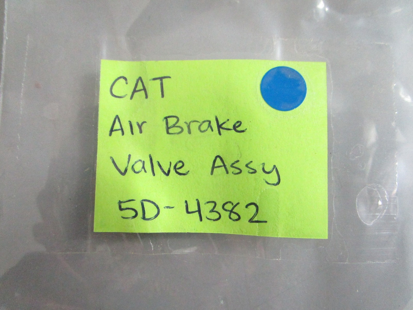 NEW OEM 5D-4382 CAT Air Brake Valve Assy 0820