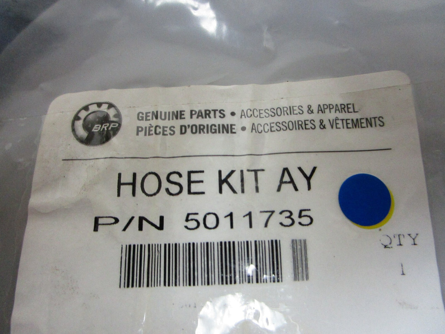 *NEW OEM* 0810 OMC Johnson Evinrude Hose Kit Assembly 5011735