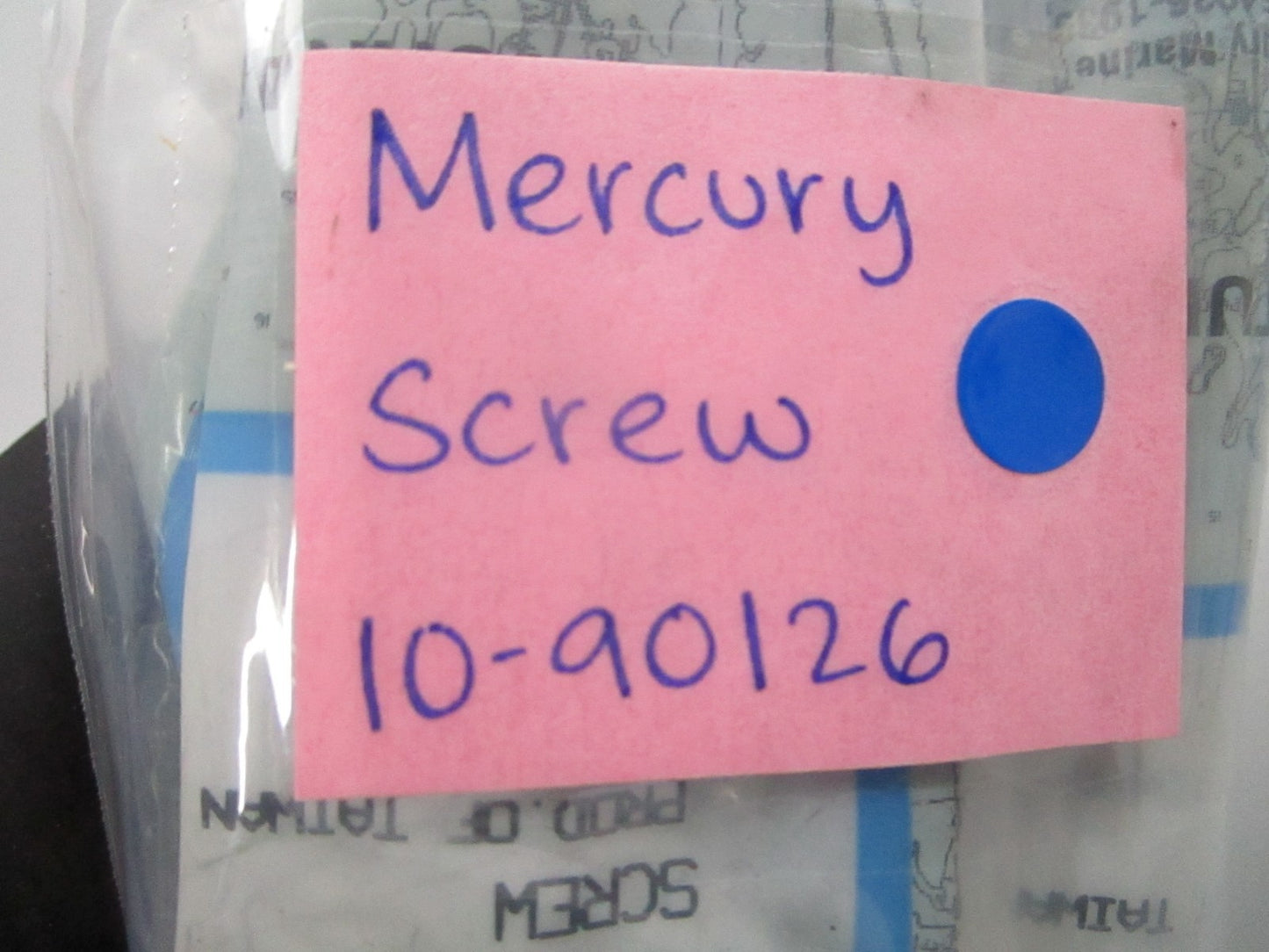 *NEW OEM* 0810 Mercury Quicksilver Screw 10-90126