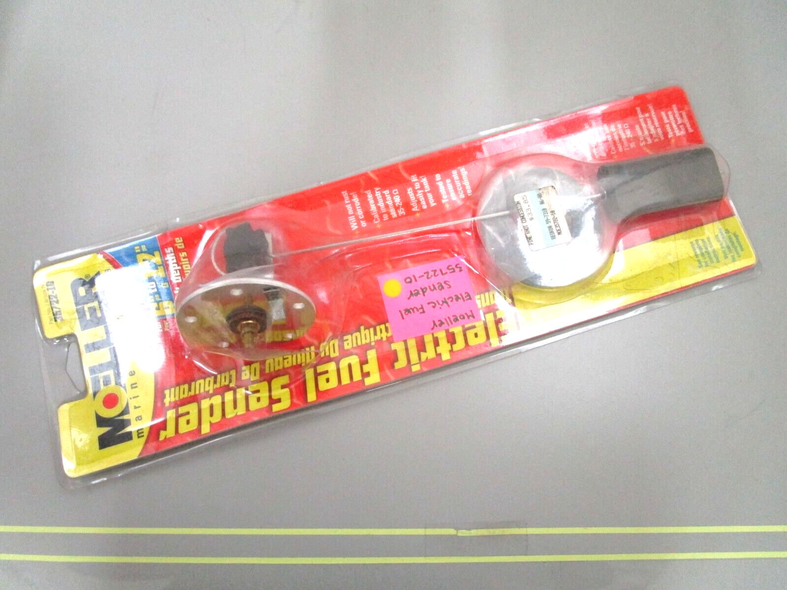 *NEW* 0750 Moeller ELECTRIC FUEL SENDER 35722-10