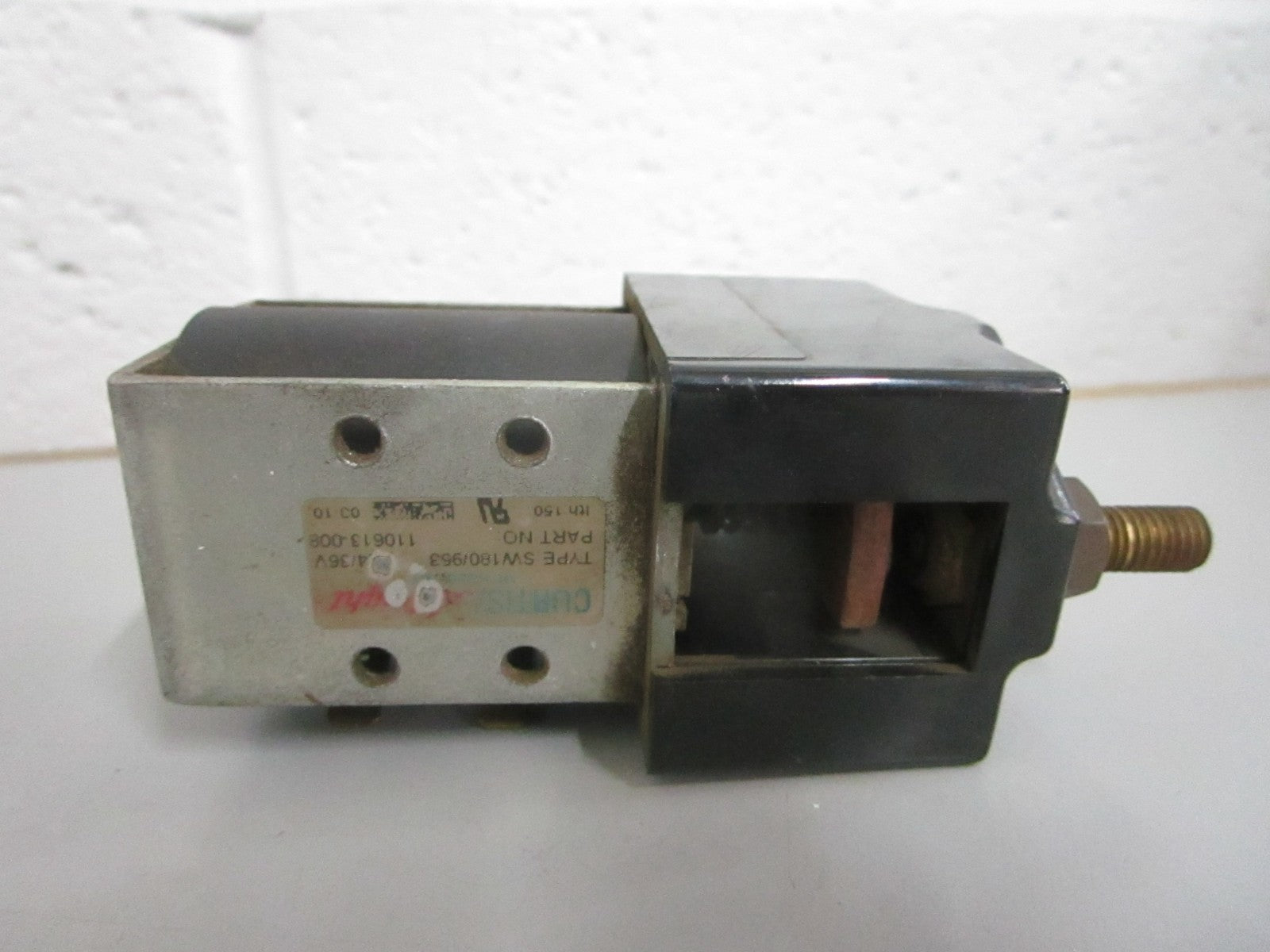 *NEW OEM* 0820 Curtis SW180/953 Contactor 110613-008