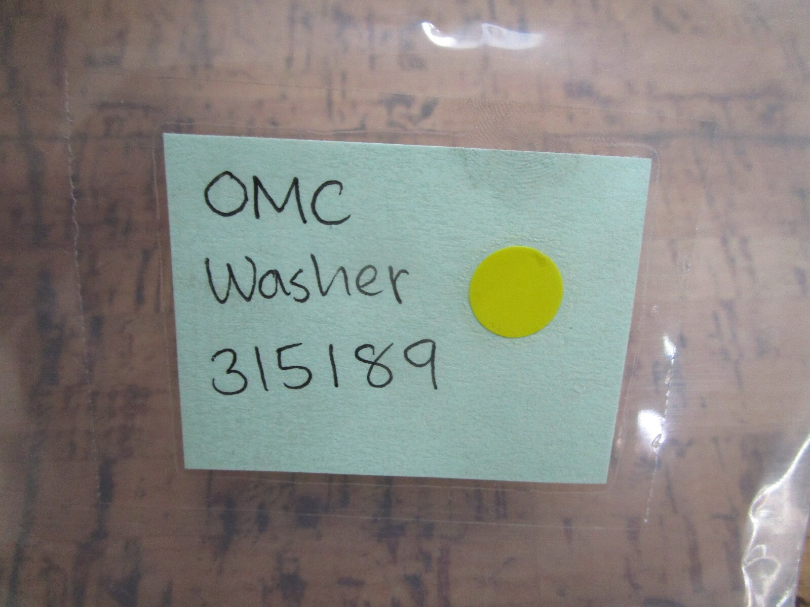 *NEW OEM* (LOT OF 3) 0810 OMC Johnson Evinrude Washer 315189 0315189