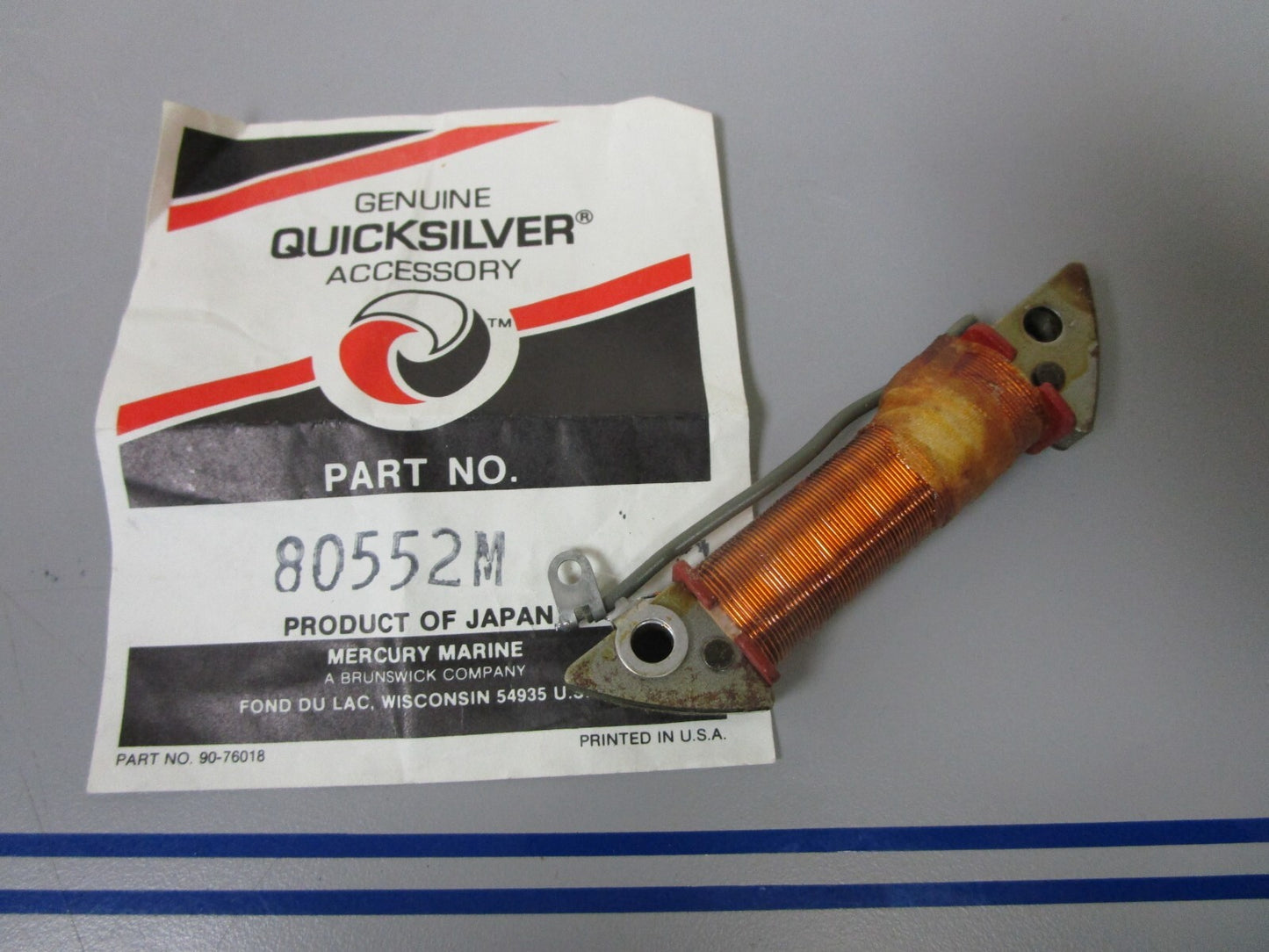 *NEW OEM* 0810 Mercury Quicksilver Ignition Coil 80552M