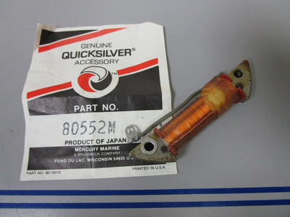 *NEW OEM* 0810 Mercury Quicksilver Ignition Coil 80552M