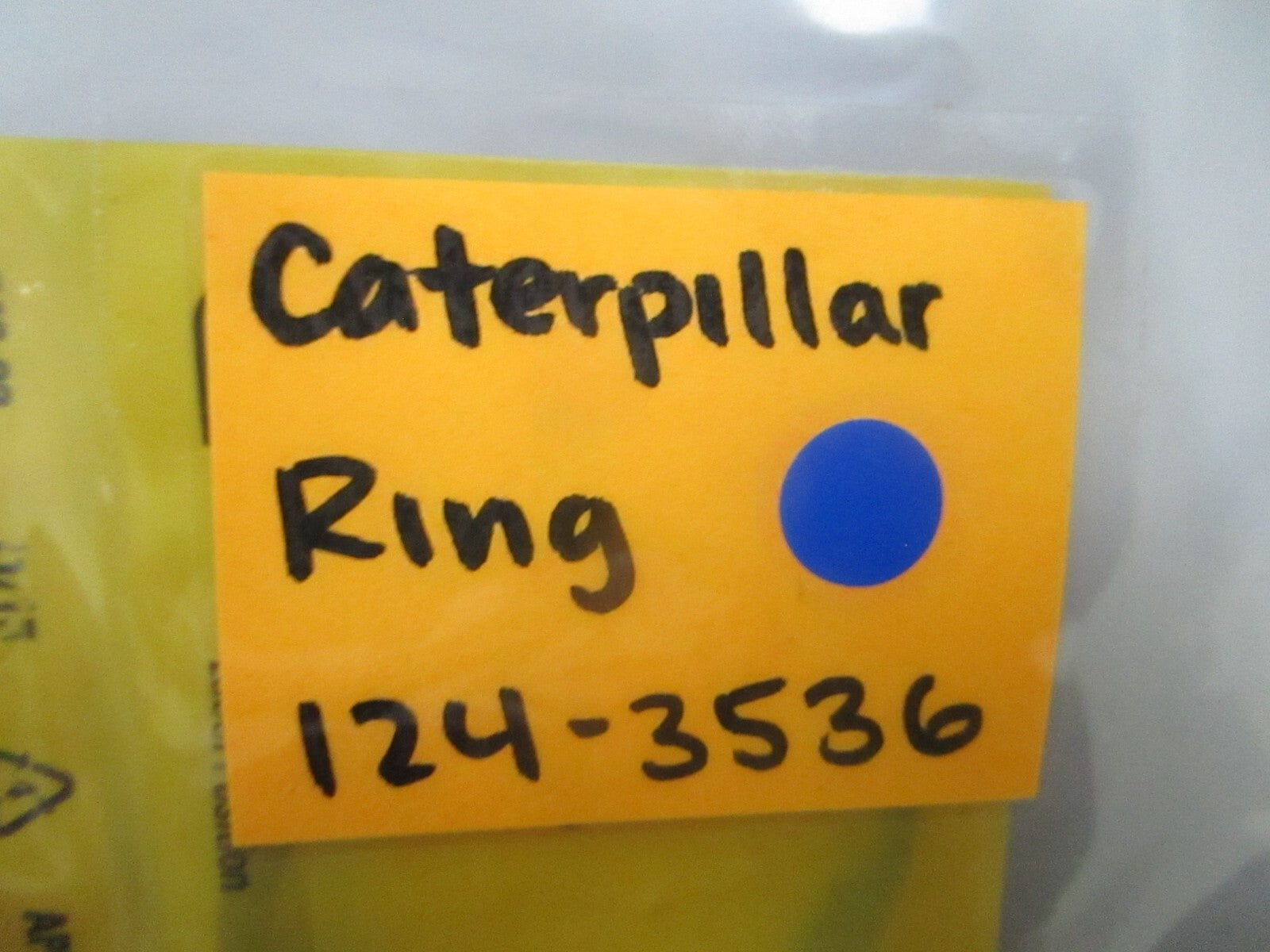 *NEW OEM* (LOT OF 2) 0780 Caterpillar Ring 124-3536