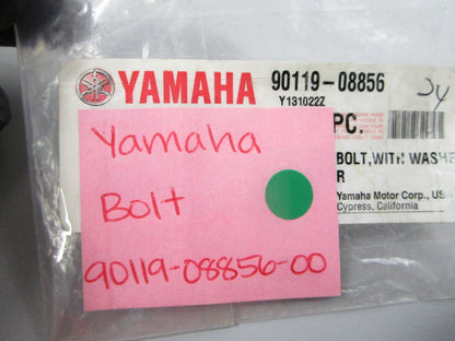 NEW OEM 90119-08856-00 Yamaha Bolt 0810
