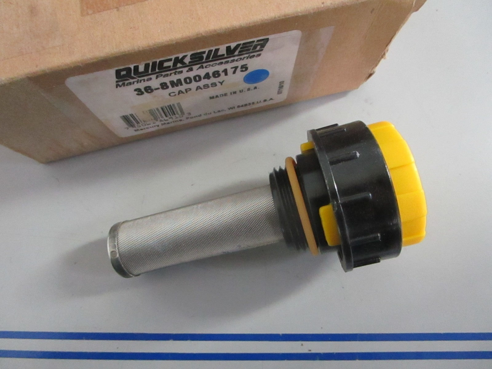 NEW OEM 36-8M0046175 Mercury Quicksilver Cap Assy 0820