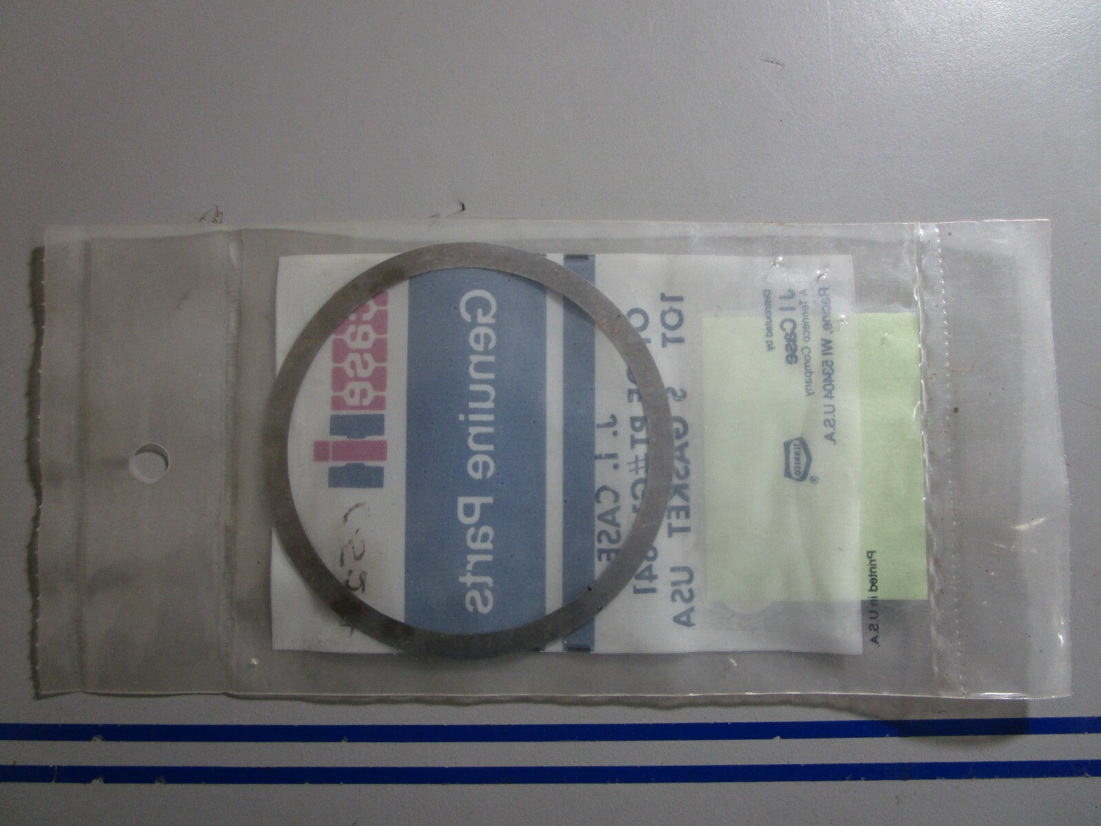 *NEW OEM* 0810 Case IH .005 Shim G10341