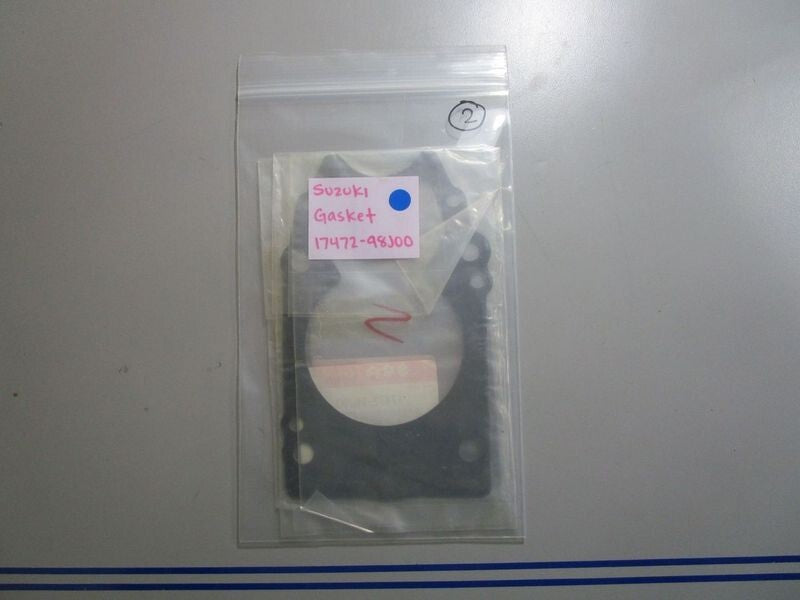 *NEW OEM* 0770 Suzuki Gasket 17472-98J00