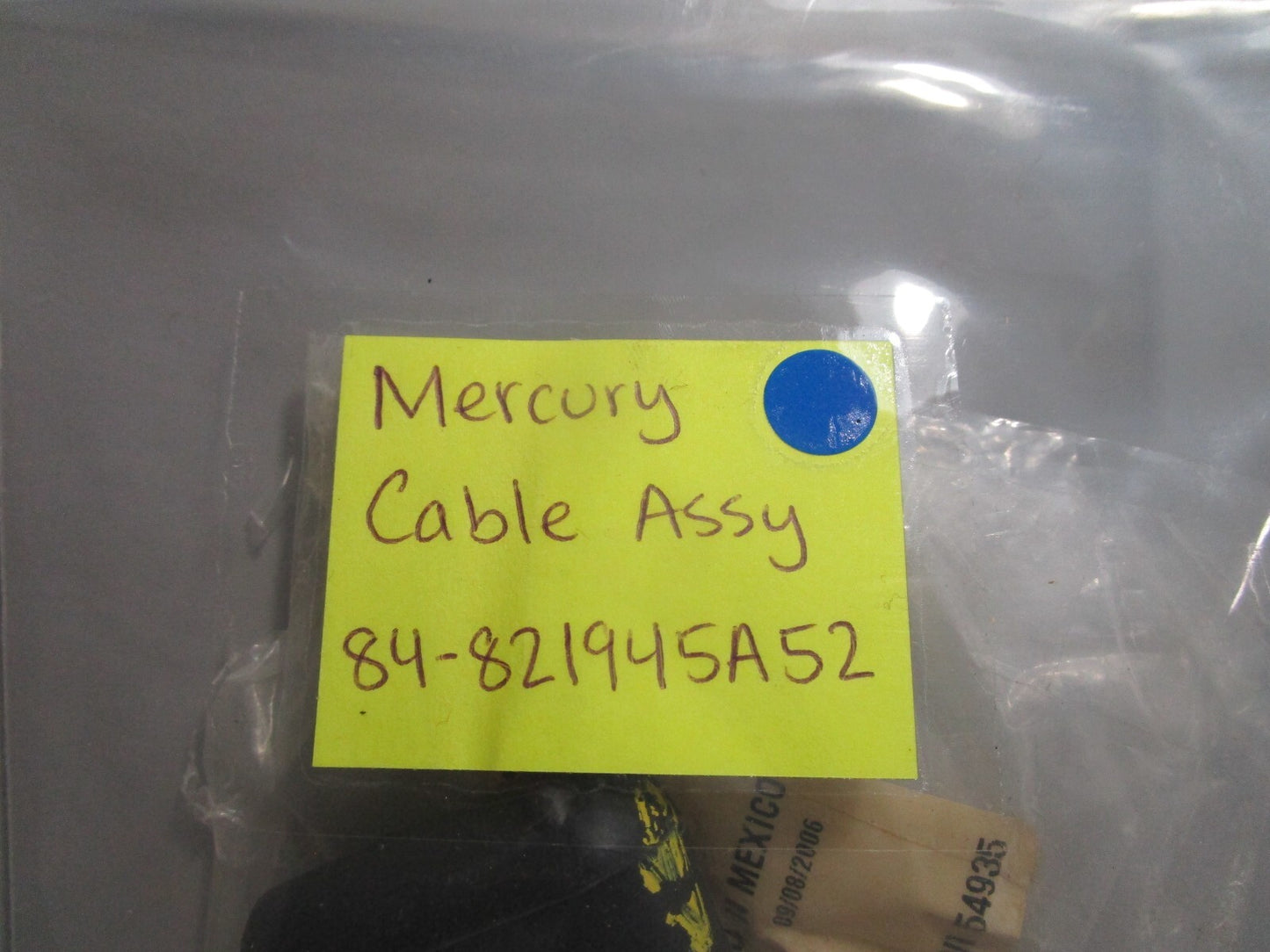 *NEW OEM* 0810 Mercury Quicksilver Cable Assembly 84-821945A52