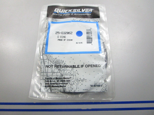 NEW OEM 25-832062 Mercury Quicksilver O-Ring 0810