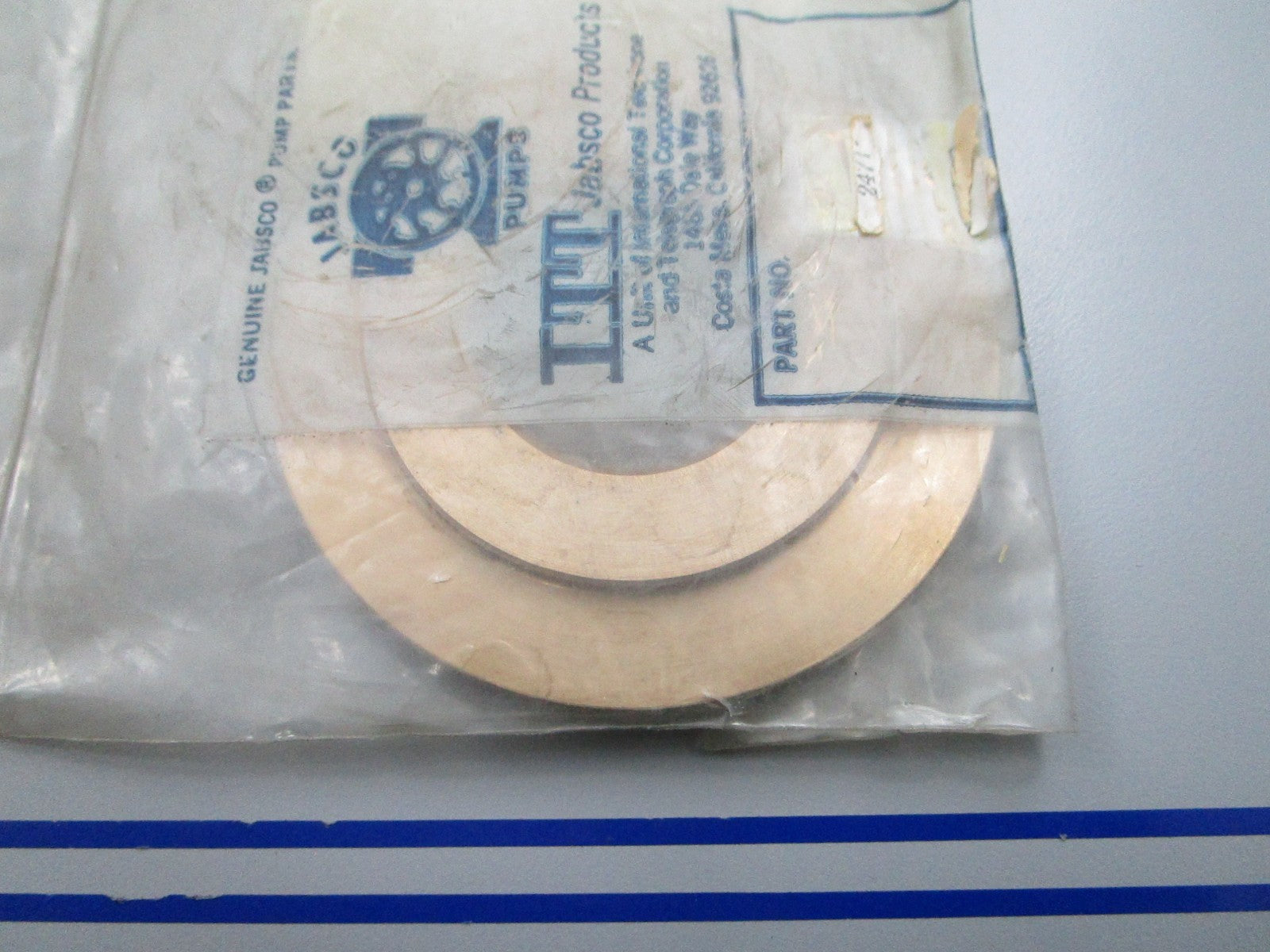 NEW Jabsco 2471-0000 Adapter Ring 0810