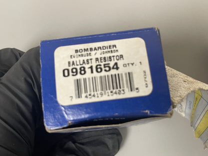 NEW OEM 981654 Johnson Evinrude Resistor 0670