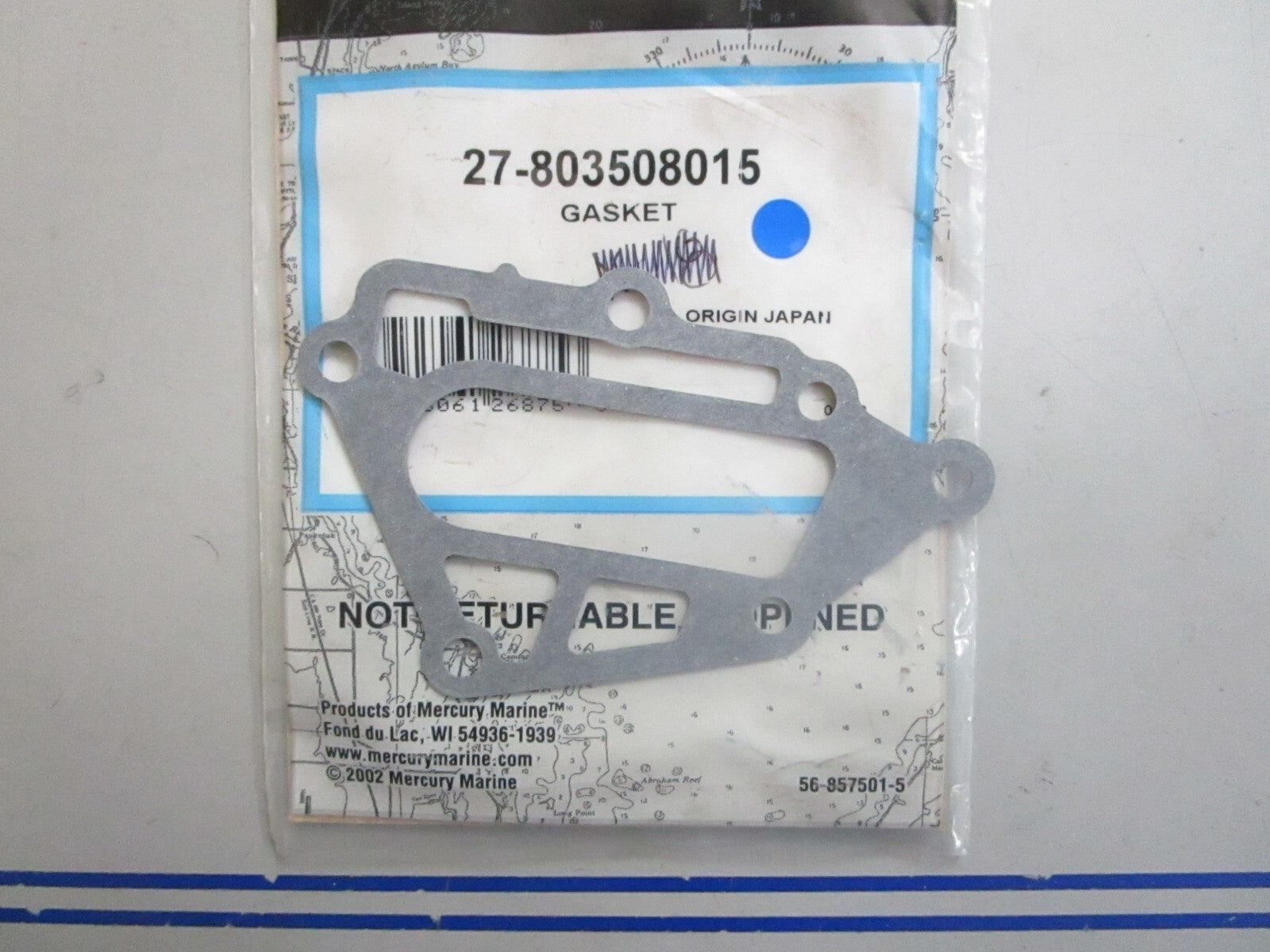 *NEW OEM* 0810 Mercury Quicksilver Gasket 27-803508015