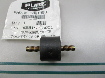 NEW OEM 3021398 Polaris Isolator Rubber Mount 0810
