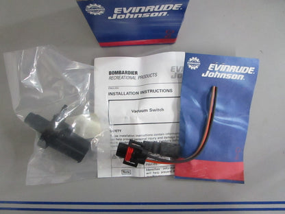 *NEW OEM* 0820 OMC Johnson Evinrude Vacuum Switch Kit 586544 0586544