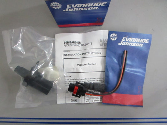 *NEW OEM* 0820 OMC Johnson Evinrude Vacuum Switch Kit 586544 0586544