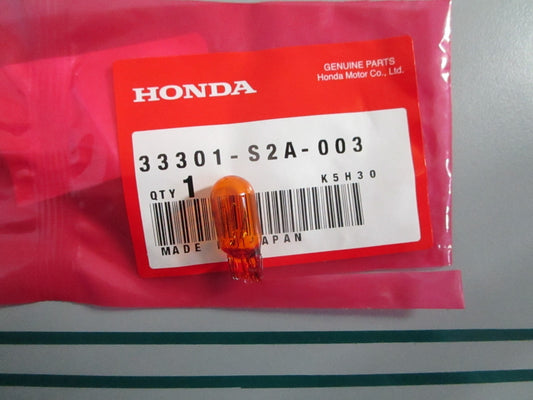 NEW OEM 33301-S2A-003 Honda Bulb 0820