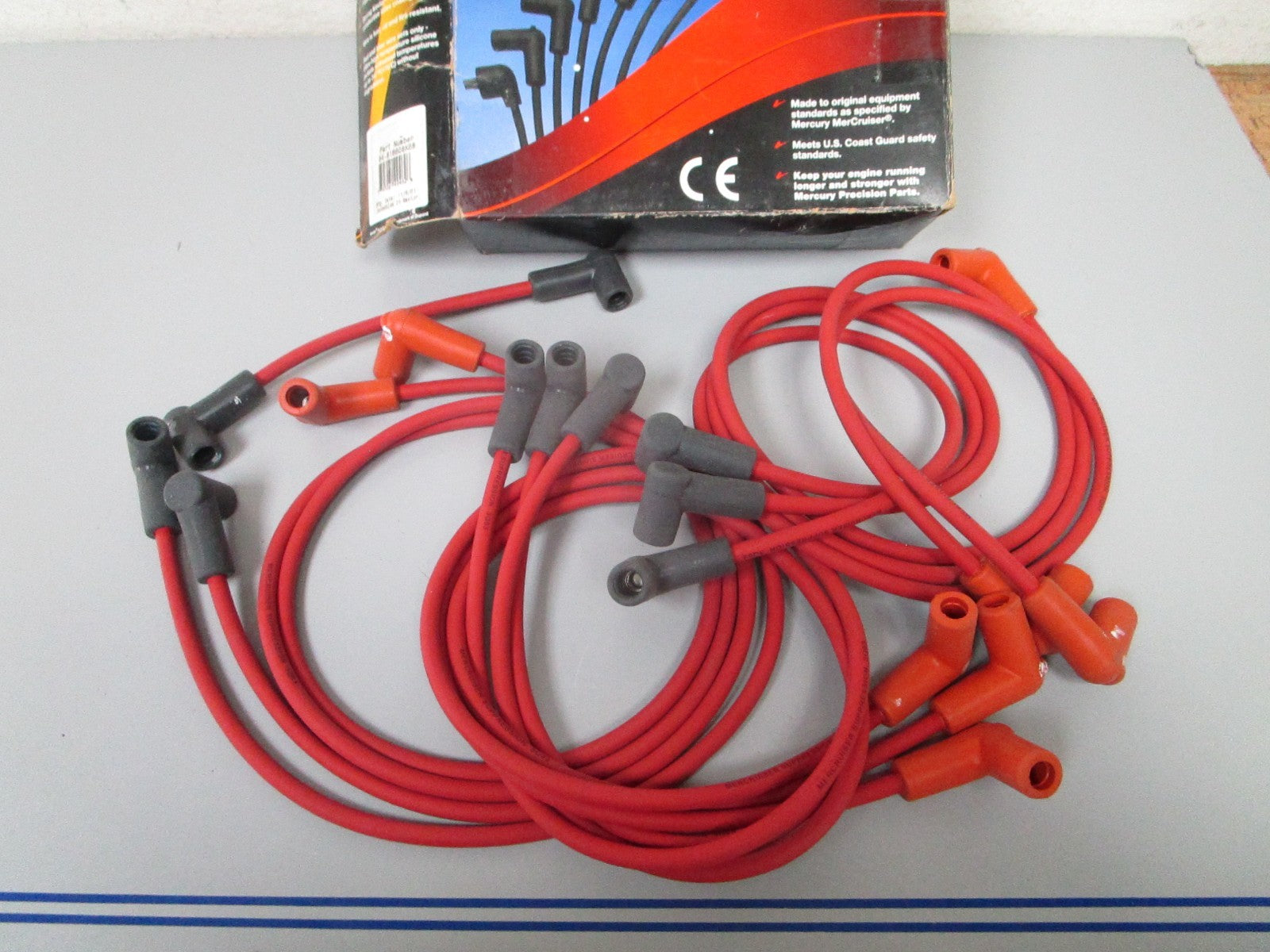 NEW OEM 84-816608K68 Mercury Quicksilver 350 454 502 CID Ignition Wire Set 0720