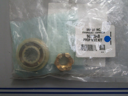 *NEW OEM* 0820 OMC Johnson Evinrude Prop Nut Kit 5031548