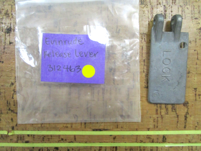 *NEW OEM* 0750 OMC Johnson Evinrude RELEASE LEVER 312463 0312463