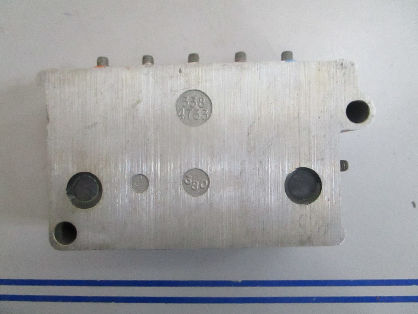 *NEW OEM* 0820 Mercury Quicksilver Switch Box Assy 338-4733A2