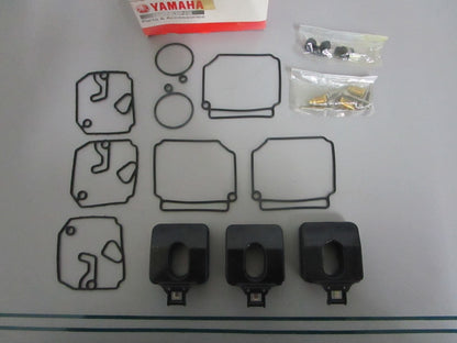 NEW OEM 6H4-W0093-03-00 Yamaha Carburetor Repair Kit 0820