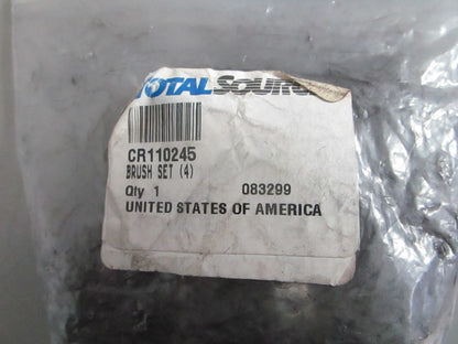 NEW CR110245 Total Source 4 Brush Set For: Crown 0820