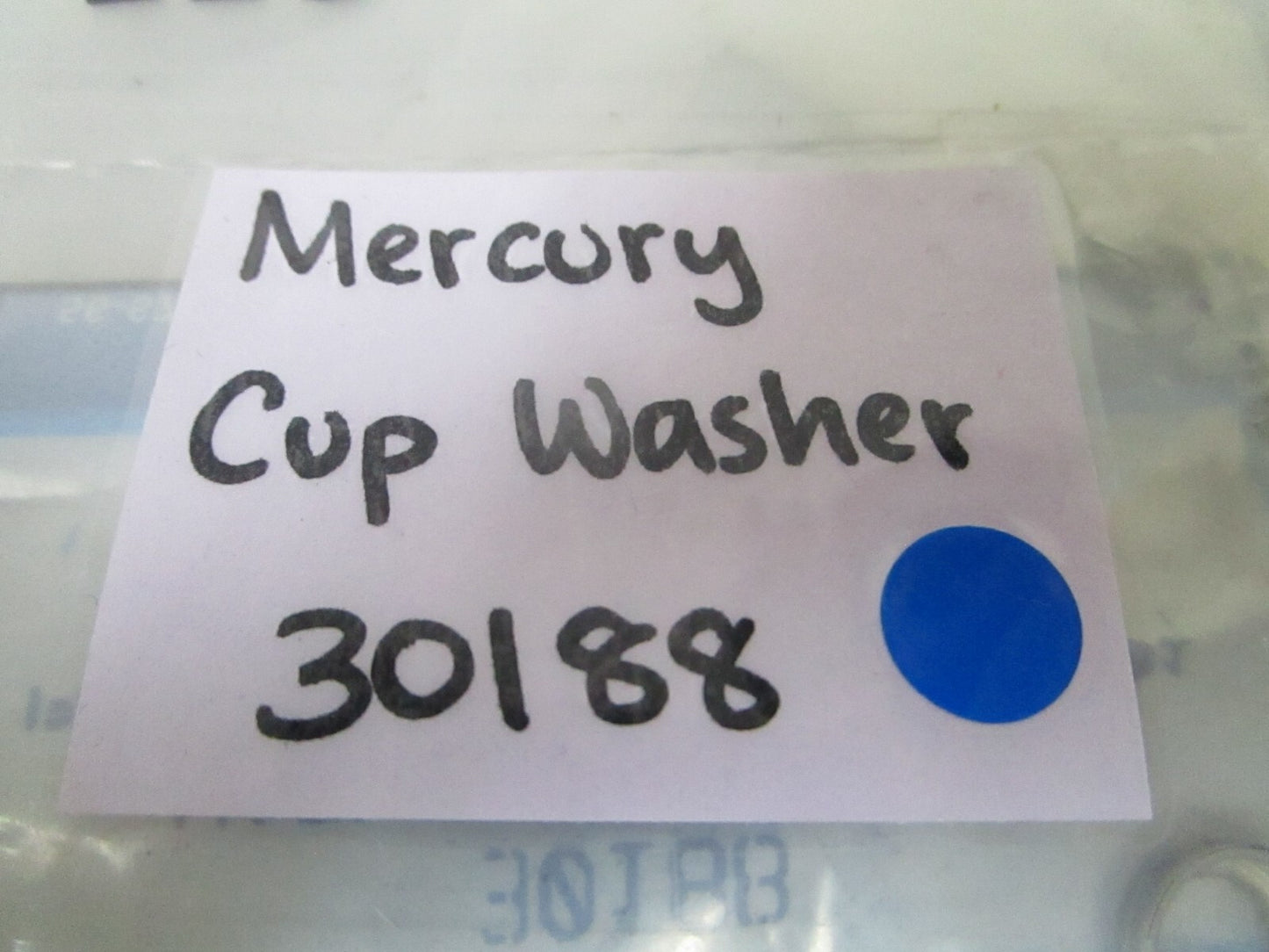 *NEW OEM* (LOT OF 3) 0810 Mercury Quicksilver Cup Washer 30188