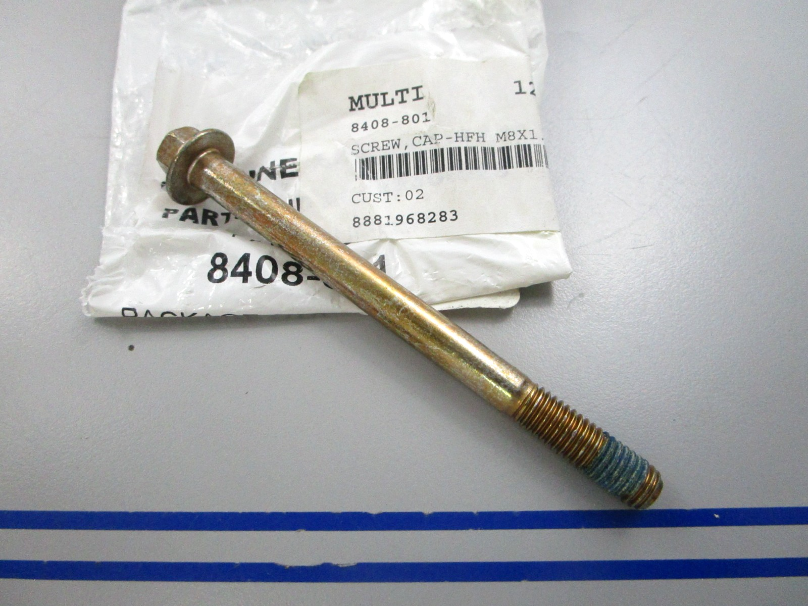 NEW OEM 8408-801 Arctic Cat Cap Screw 0810