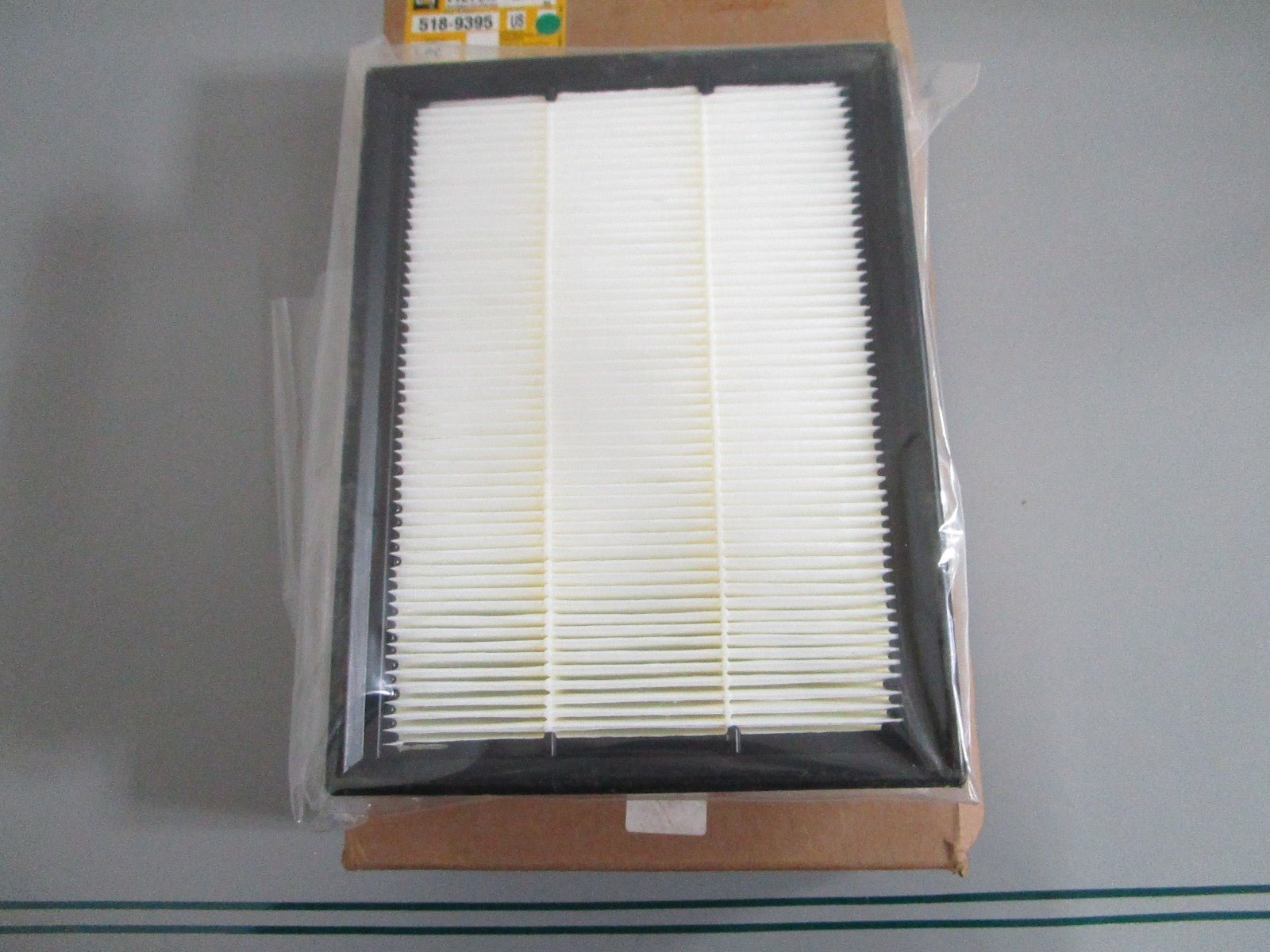 Caterpillar 518-9395 NEW OEM Cab Air Filter Mini Excavator 304 306 308 309 0820