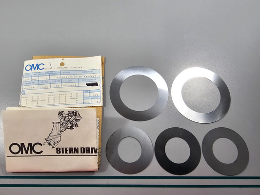 NEW OEM 982178 0982178 OMC Johnson Evinrude Shim Kit 0810