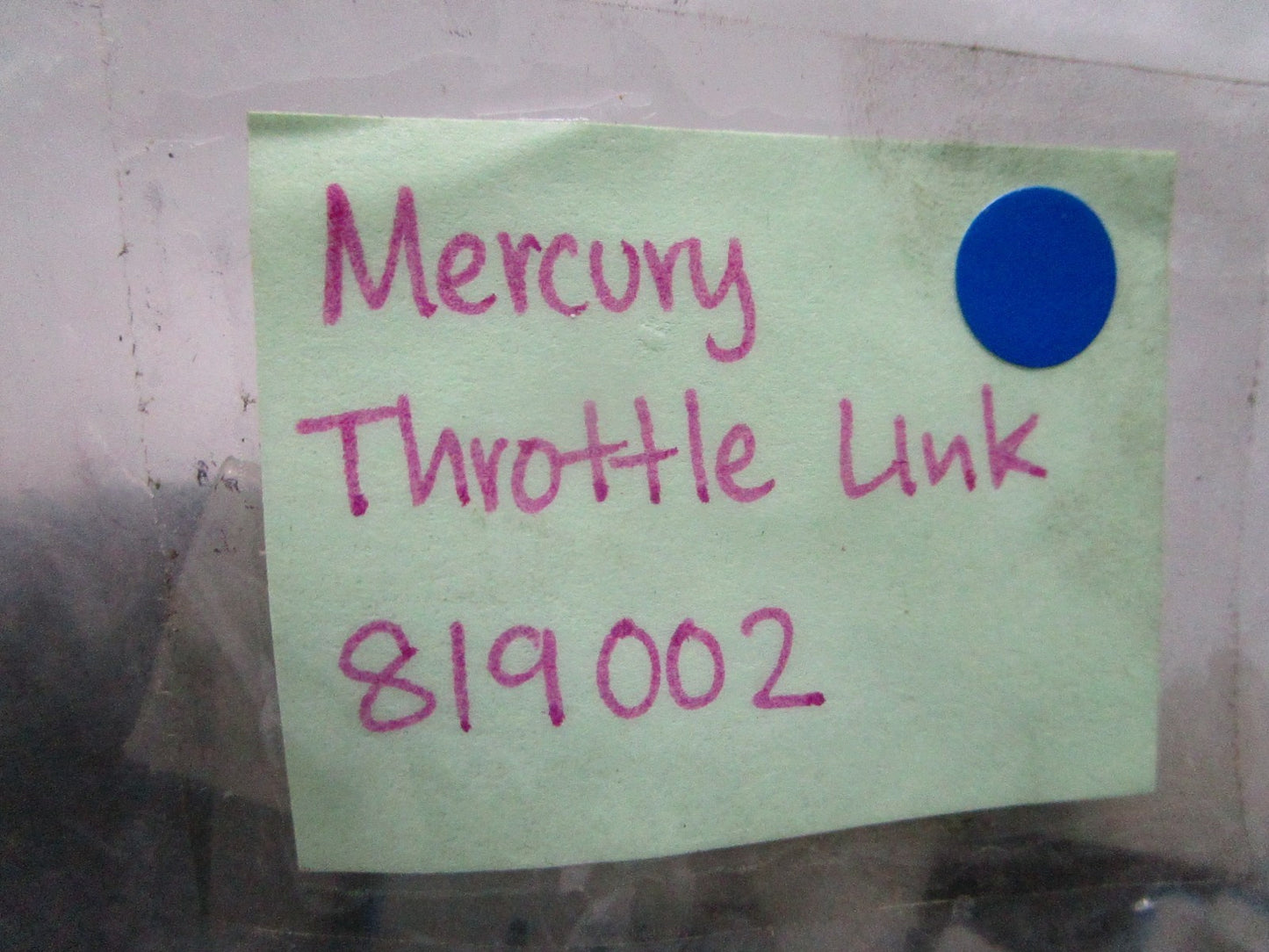 *NEW OEM* 0810 Mercury Quicksilver Throttle Link 819002