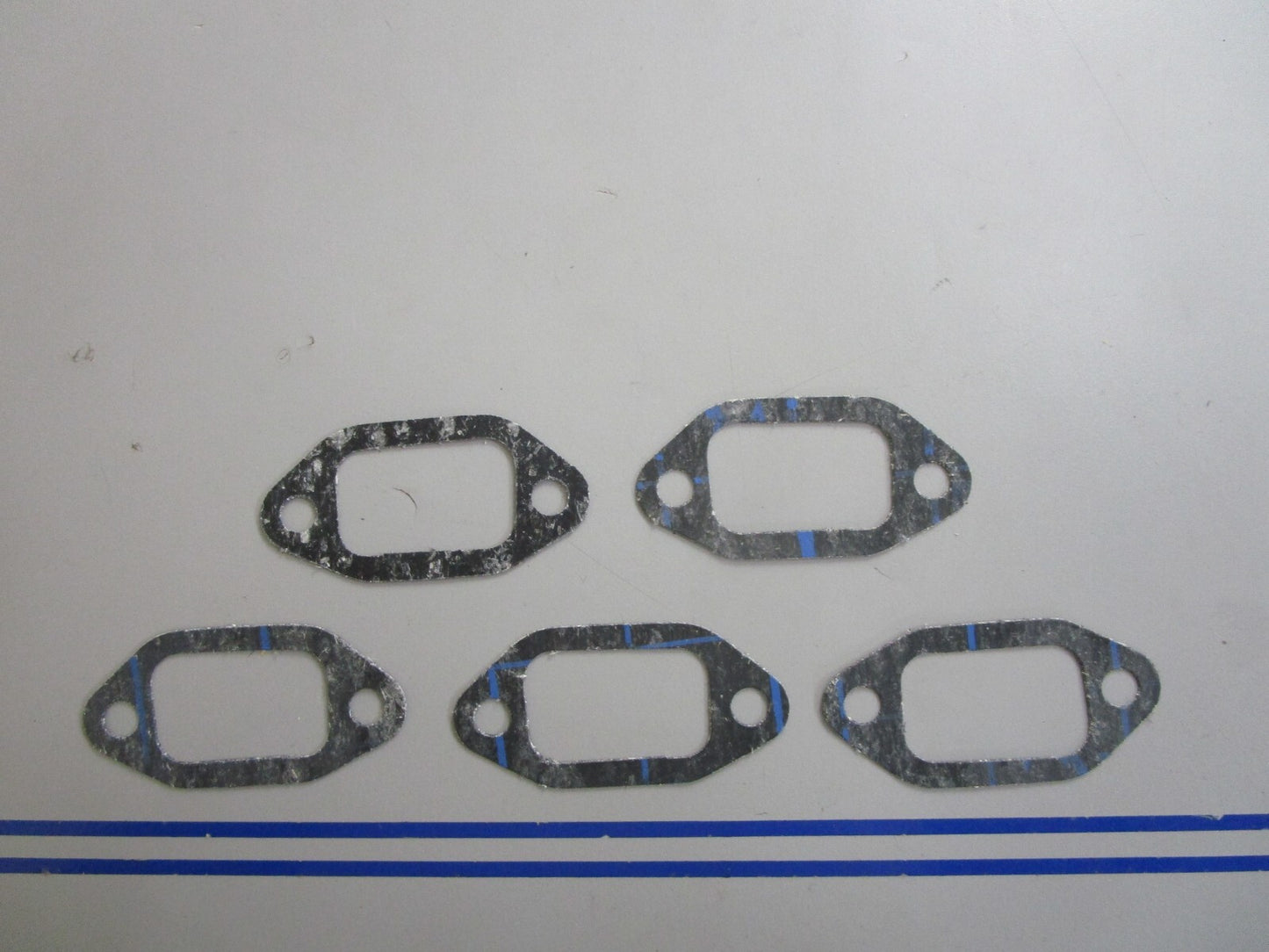 *NEW OEM* (LOT OF 5) 0810 OMC Johnson Evinrude Plate Gasket 308344 0308344
