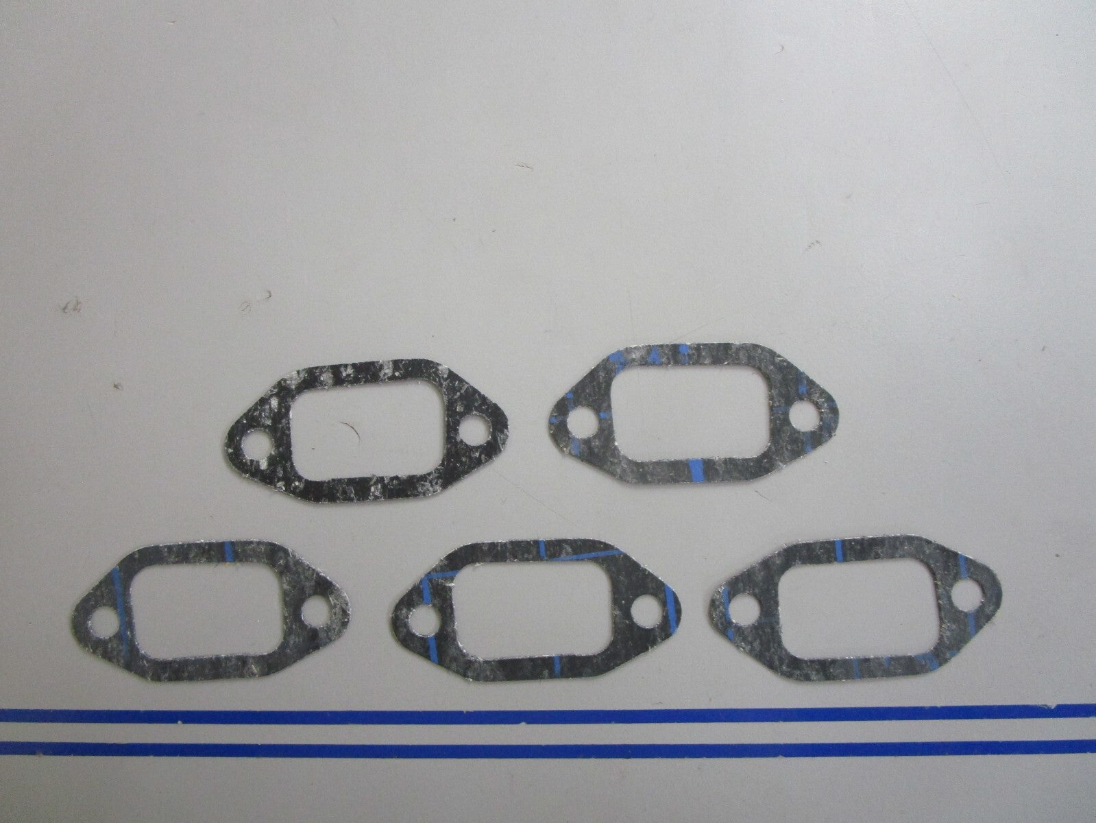 *NEW OEM* (LOT OF 5) 0810 OMC Johnson Evinrude Plate Gasket 308344 0308344