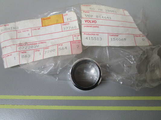 *NEW OEM* 0810 Volvo Penta Bushing 814641