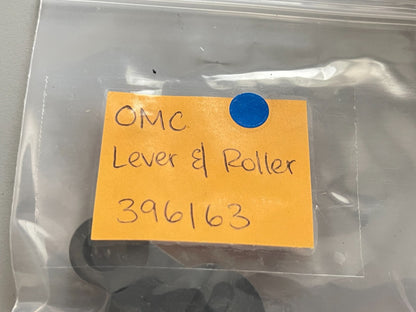 *NEW OEM* 0720 OMC Johnson Evinrude Lever & Roller 396163 0396163
