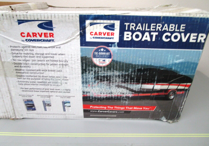 *NEW* 0720 Carver 2016- 2019 Centurion RI217 Boat Cover 14081S-02 14081CR
