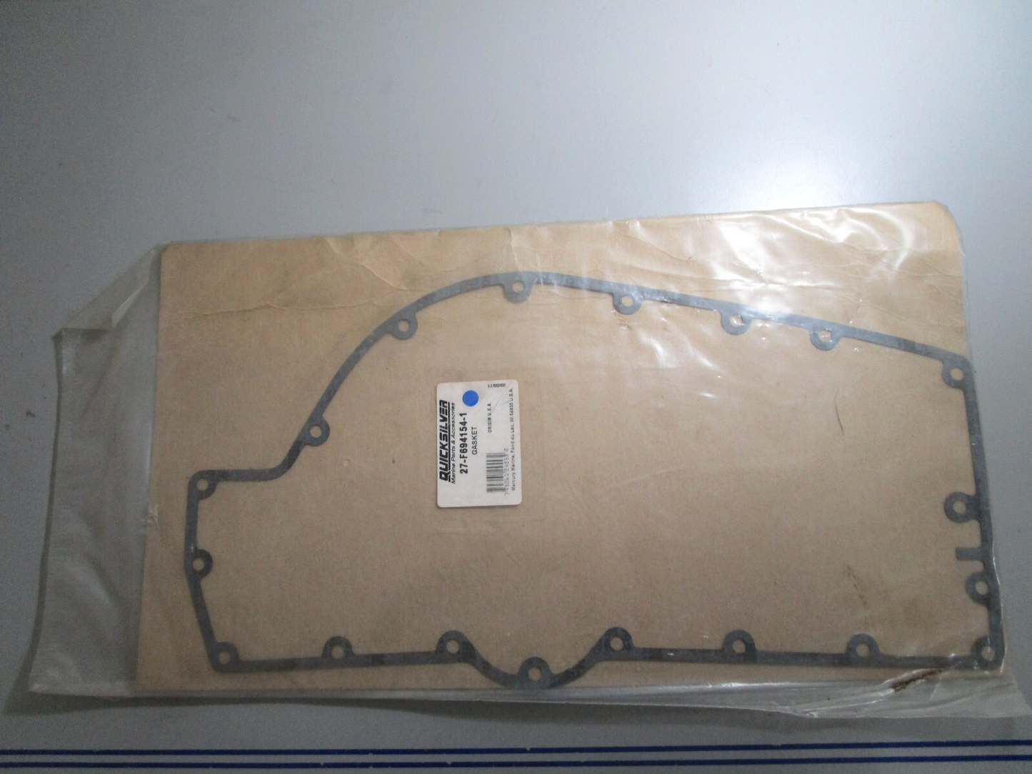 *NEW OEM* 0810 Mercury Quicksilver Gasket 27-F634154-1
